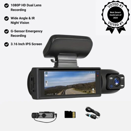 Tinkr NightShield 360 Dash Cam