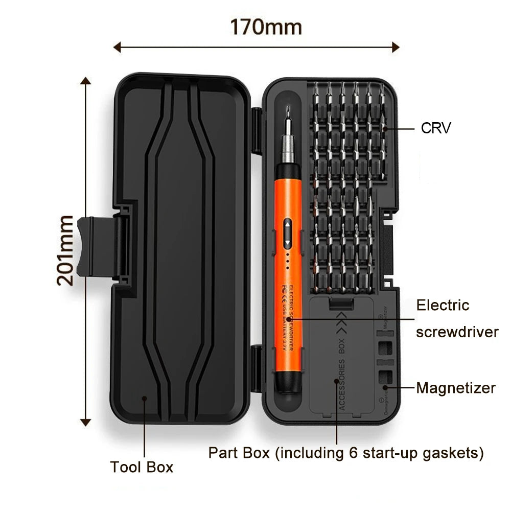 Tinkr Electric Screwdriver Set