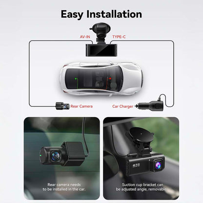 Tinkr NightShield 360 Dash Cam